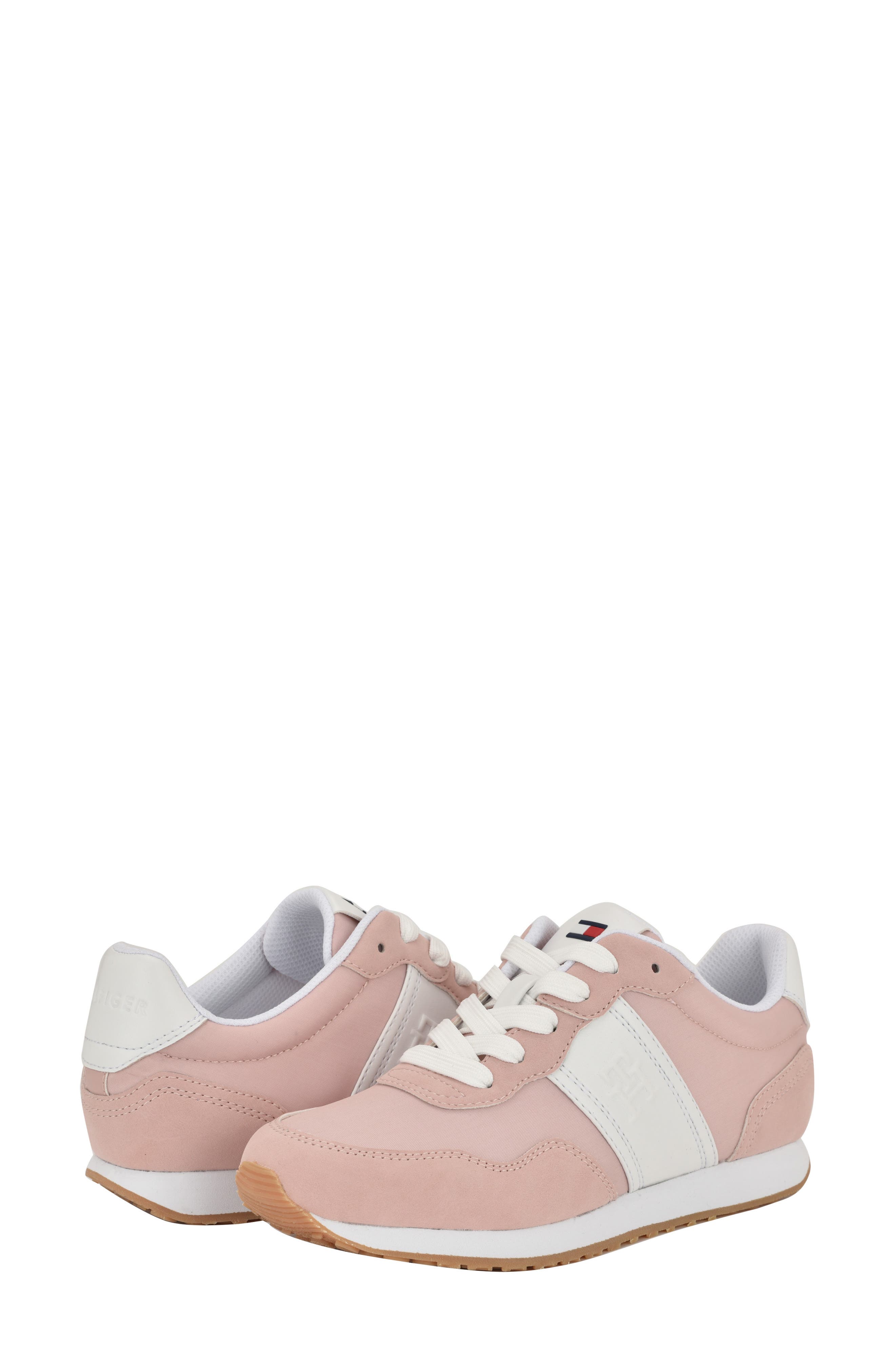 Tommy Hilfiger Cameo Sneaker, Alternate, color, Foggy Pink