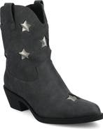 Journee Collection Underwood Star Western Boot