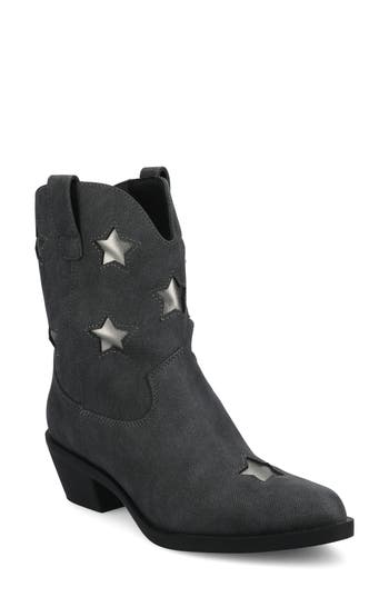 Shop Journee Collection Underwood Star Western Boot