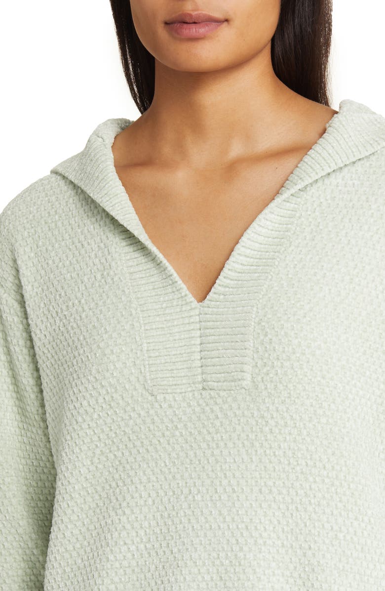 Tommy Bahama Island Luna Chenille Hoodie, Alternate, color, 
