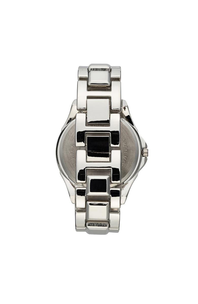 Titanium Crystal Accent Chronograph Bracelet Watch, 38mm, Alternate, color, 