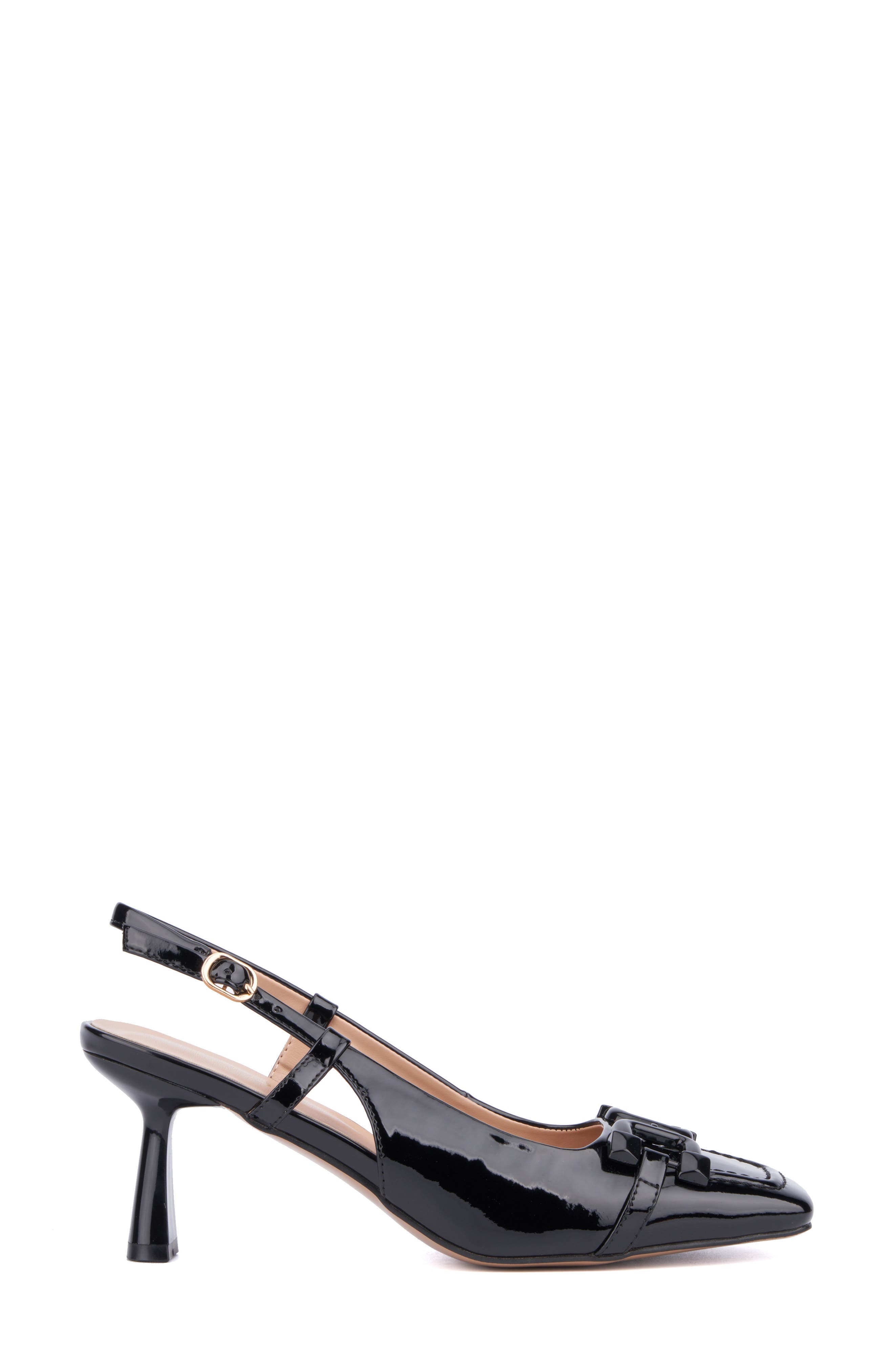 TORGEIS Freesia Slingback Pump, Alternate, color, Black