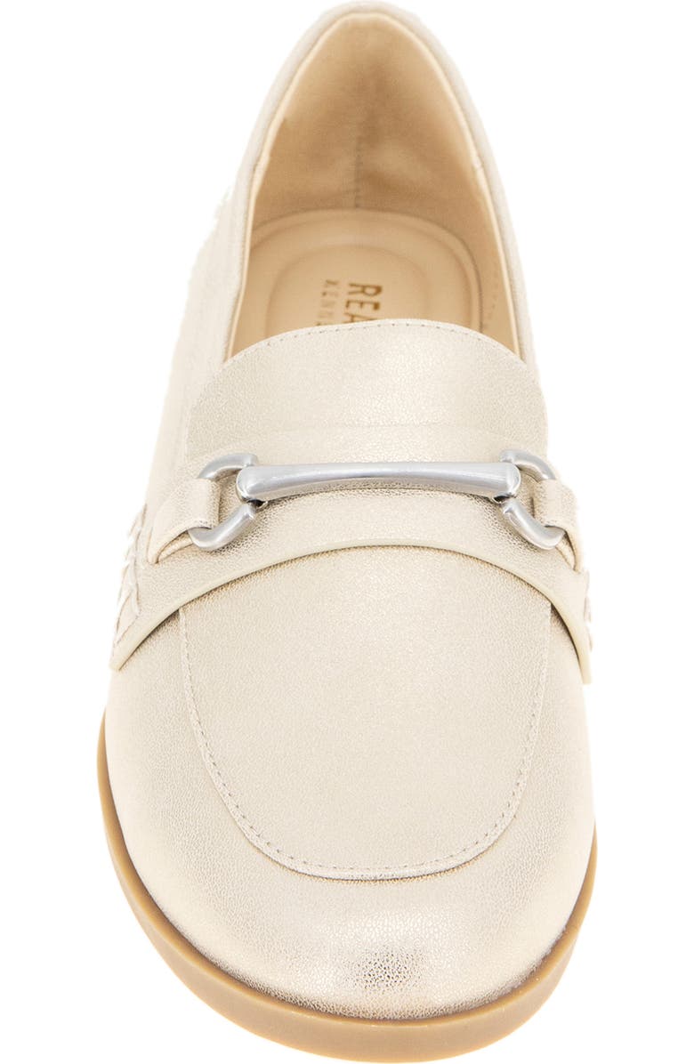 Reaction Kenneth Cole Great Bit Loafer, Alternate, color, Platinum