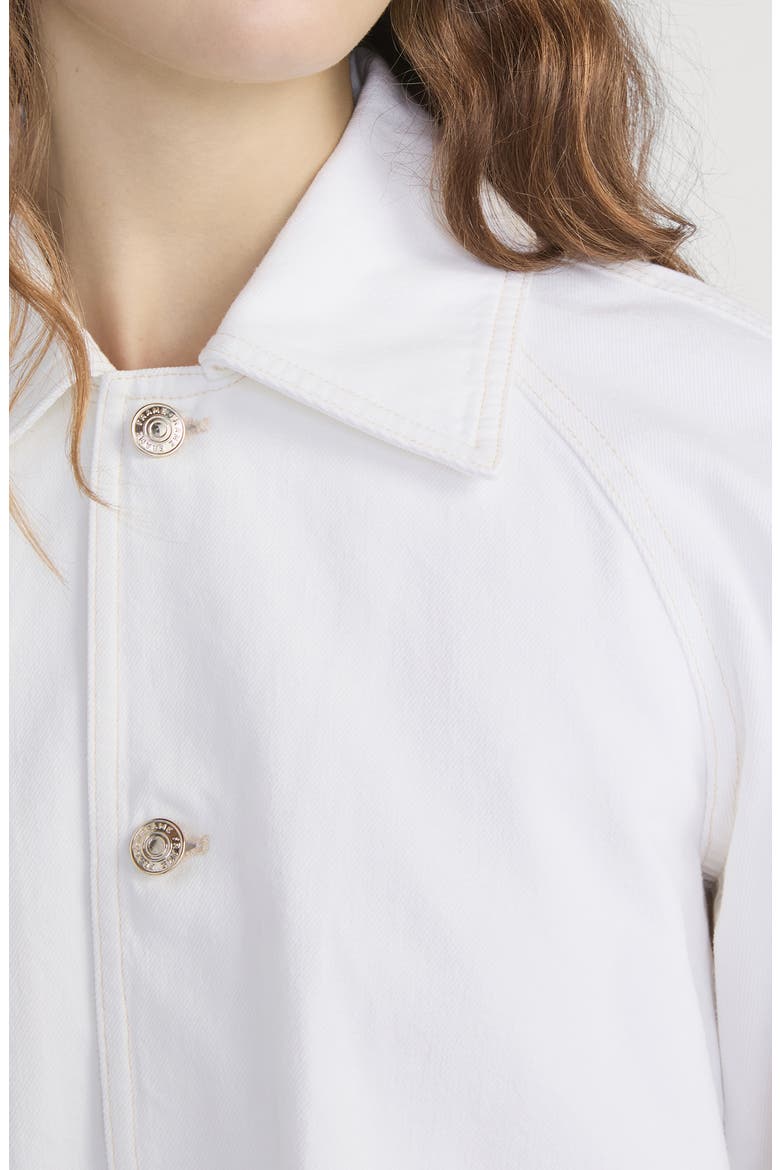 The Denim Swing Jacket, Alternate, color, AU NATURAL CLEAN