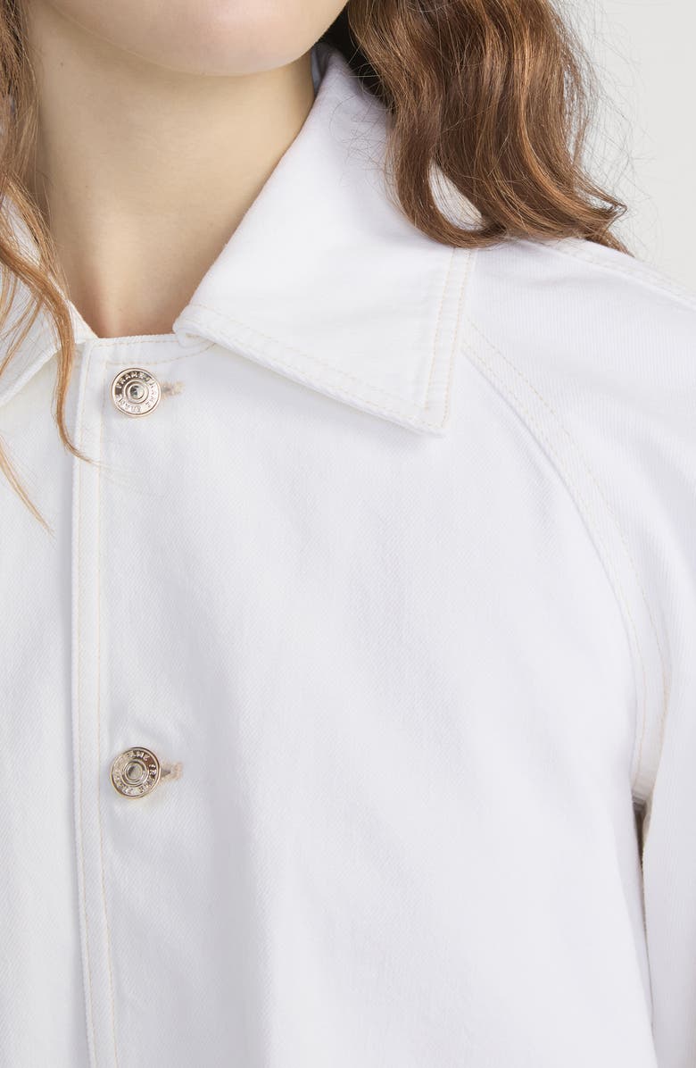 FRAME The Denim Swing Jacket, Alternate, color, 