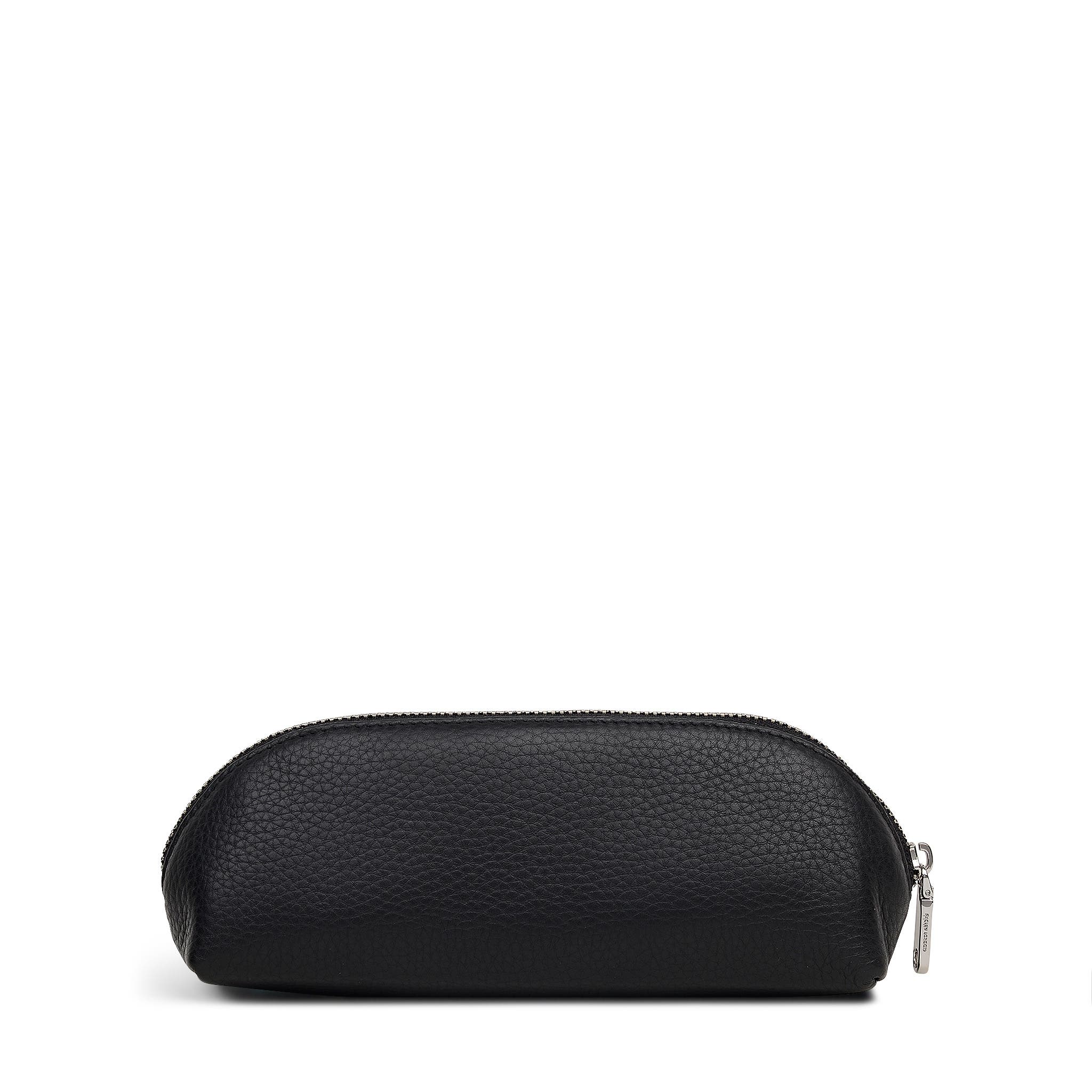 Radley Commute Street Medium Ziptop Pencil Case, Alternate, color, Black