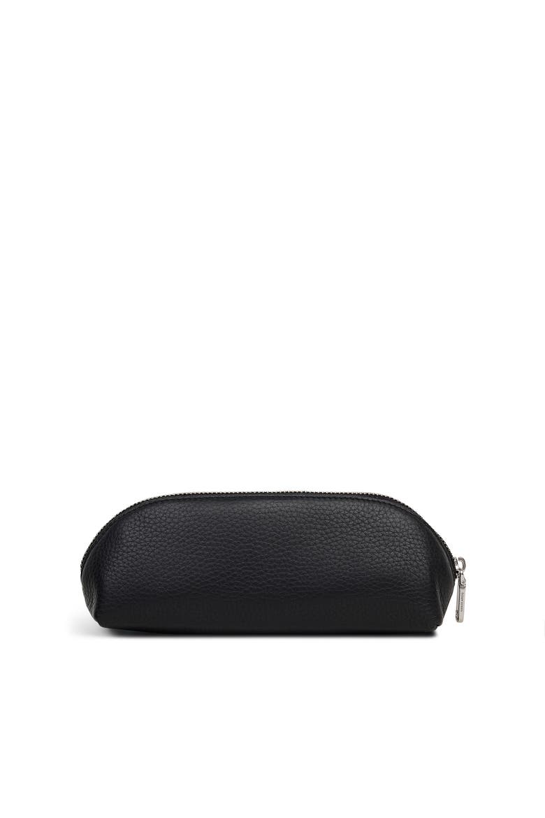 Commute Street Medium Ziptop Pencil Case, Alternate, color, Black