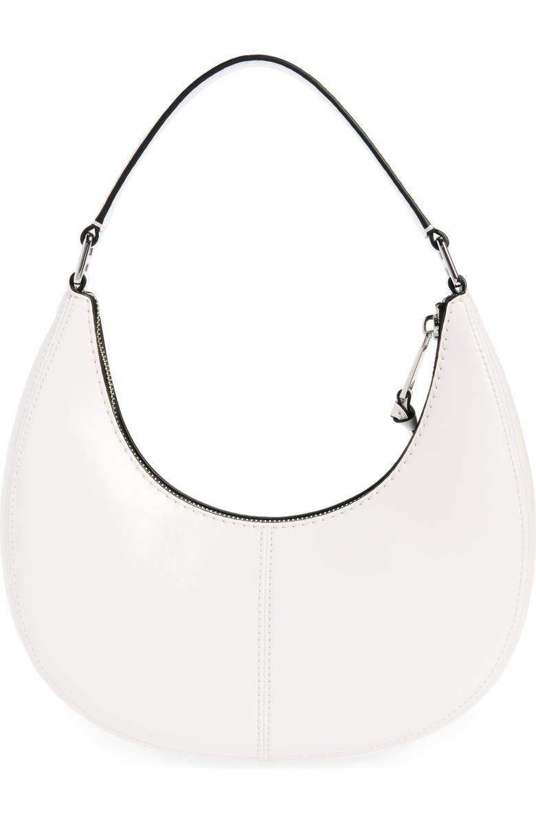 Marc Jacobs Small Crinkle Cruiser Crescent Bag, Alternate, color, Cotton