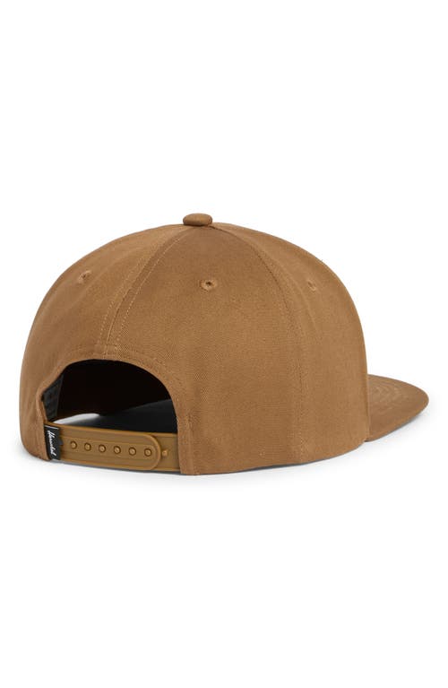 Herschel Supply Co . Whaler Cotton Twill Baseball Cap In Rubber