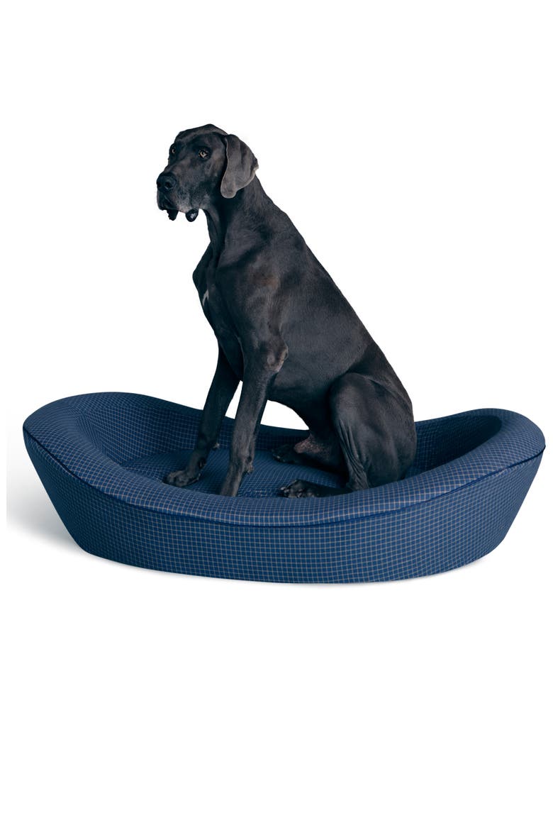 The Timeless Dog Bed, Alternate, color, Wren's Blueprint