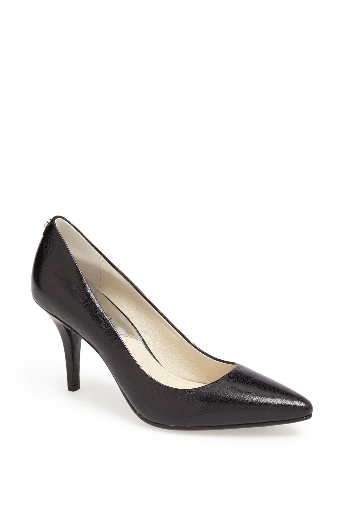 'Flex' Pump, Main, color, BLACK