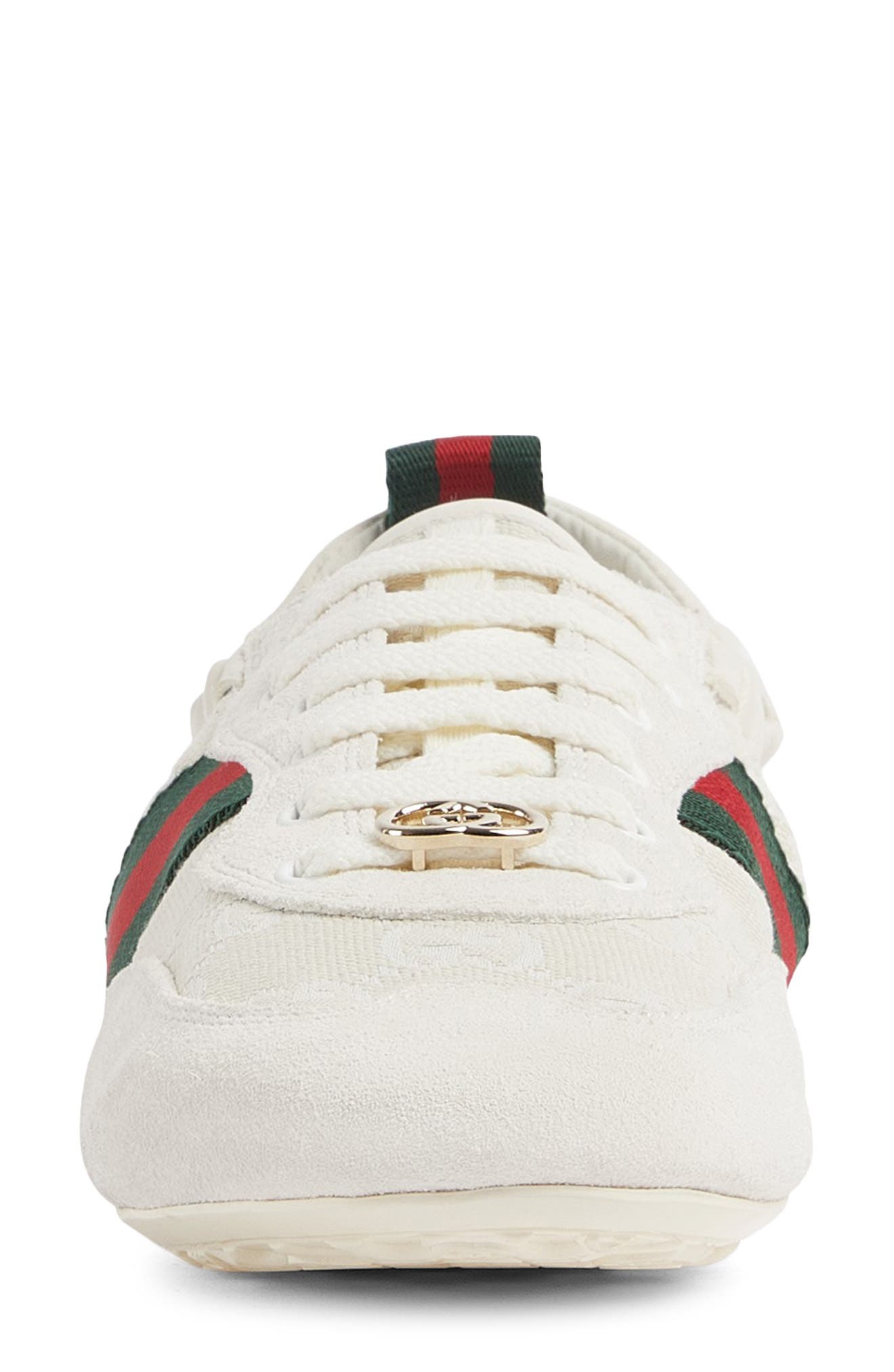 Gucci GG Shift Sneaker, Alternate, color, White