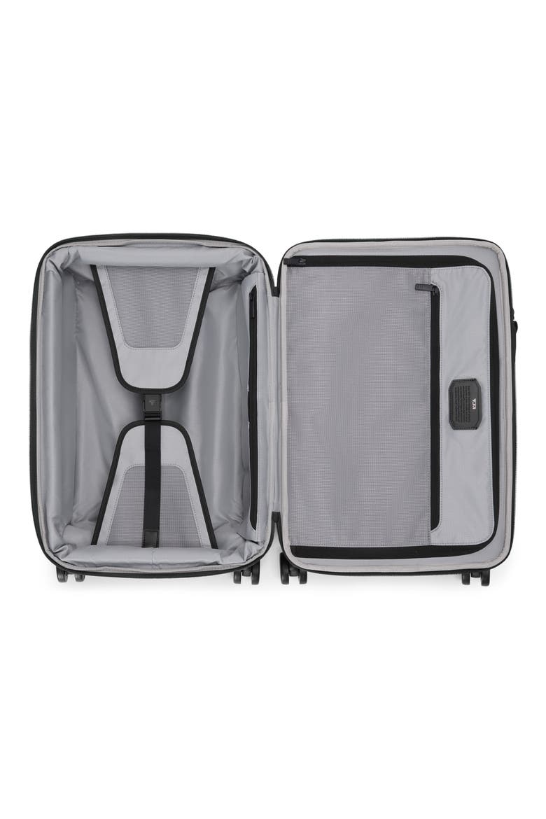 Alpha Dual Access Expandable Carry-On, Alternate, color, NAVY