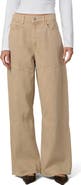 Joe's The Harlowe Seamed High Waist Wide Leg Jeans