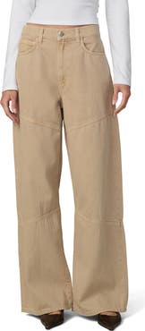 Joe's The Harlowe Seamed High Waist Wide Leg Jeans