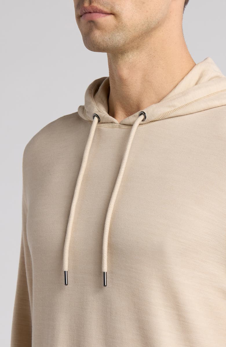 Robert Barakett Mesa Overlock Hoodie, Alternate, color, Tan