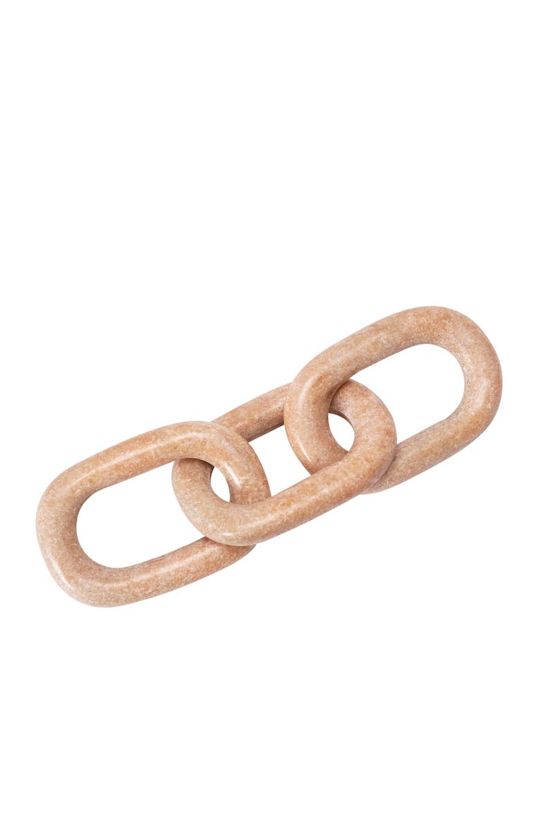 Storied Home Decorative Chain, Main, color, Pink