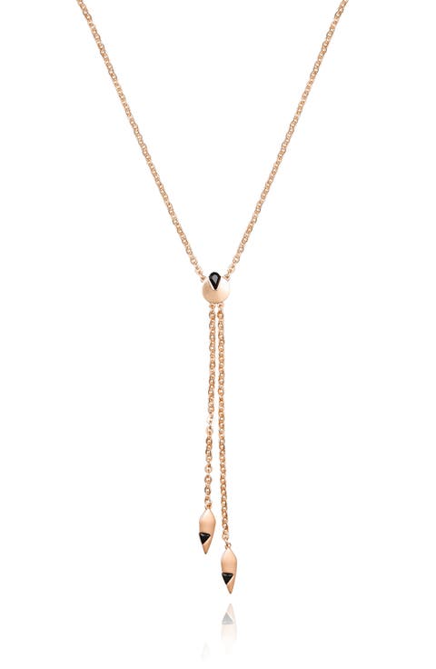 Pointed Charm Y Necklace