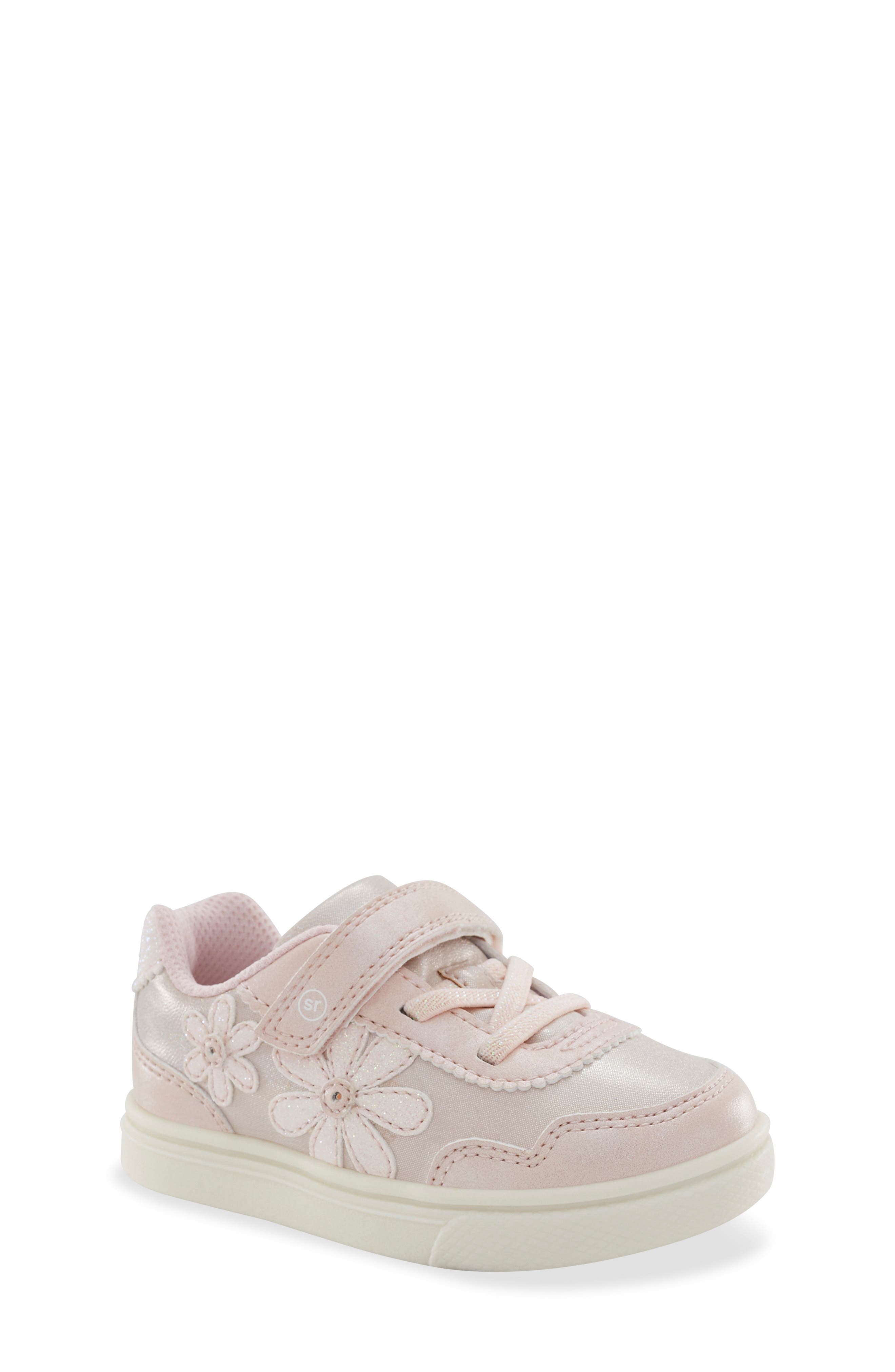 Stride Rite Kids' Lighted Bloom Sneaker, Main, color, Blush