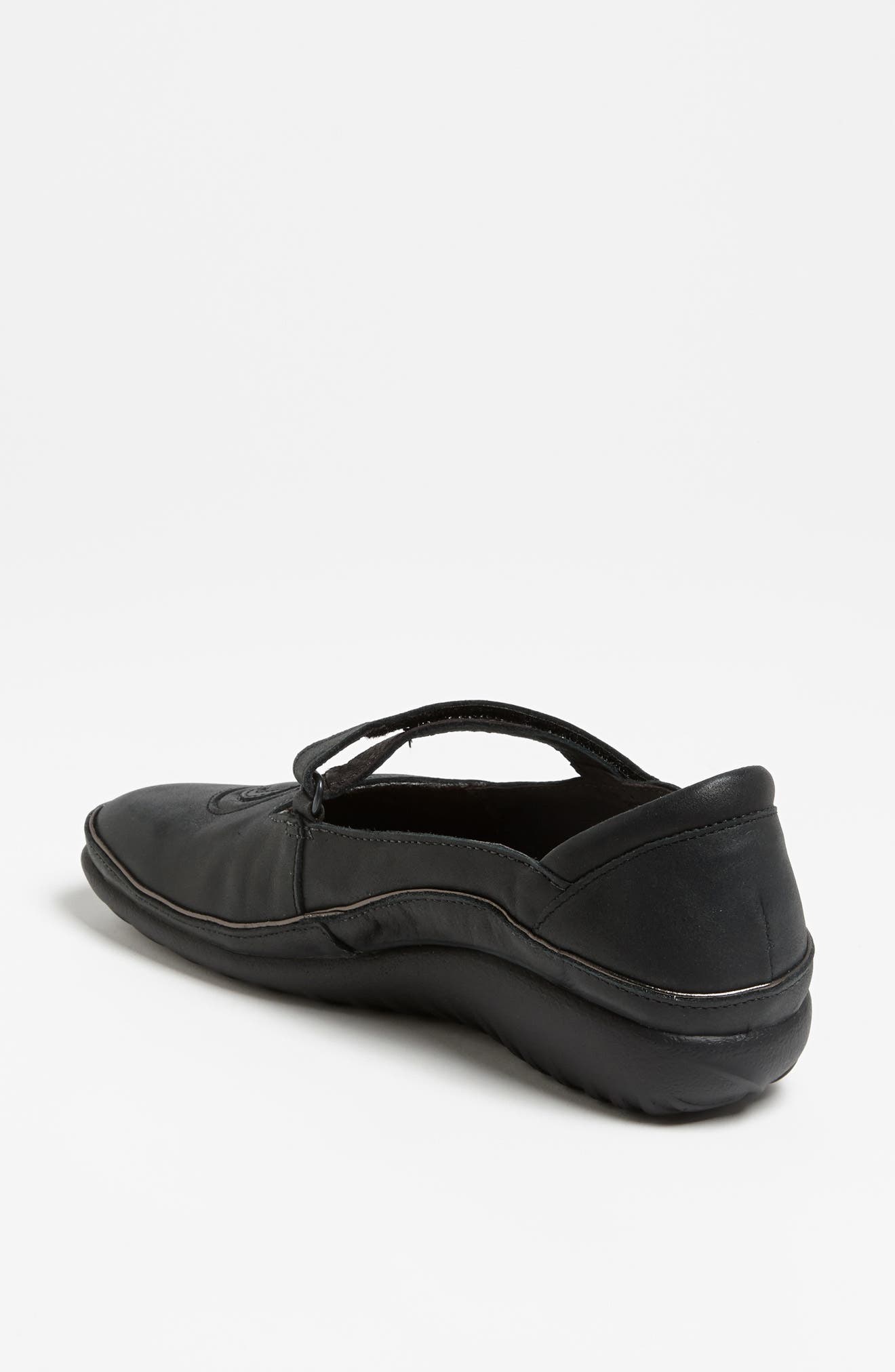 'Matai' Mary Jane, Alternate, color, SHINY BLACK LEATHER
