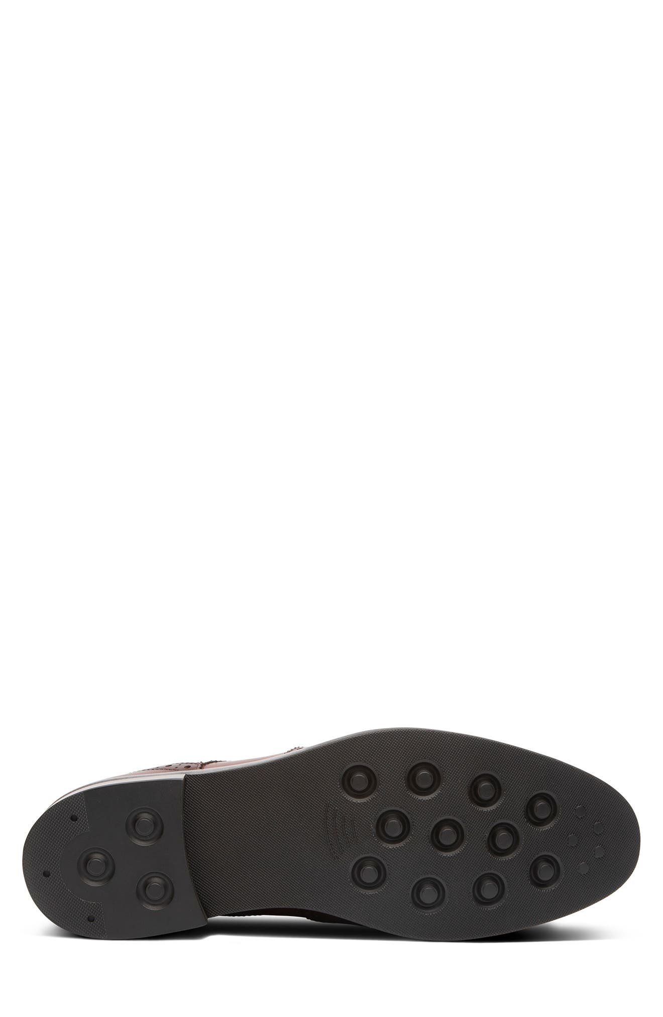 Gordon Rush Concord Wingtip Derby, Alternate, color, Whiskey