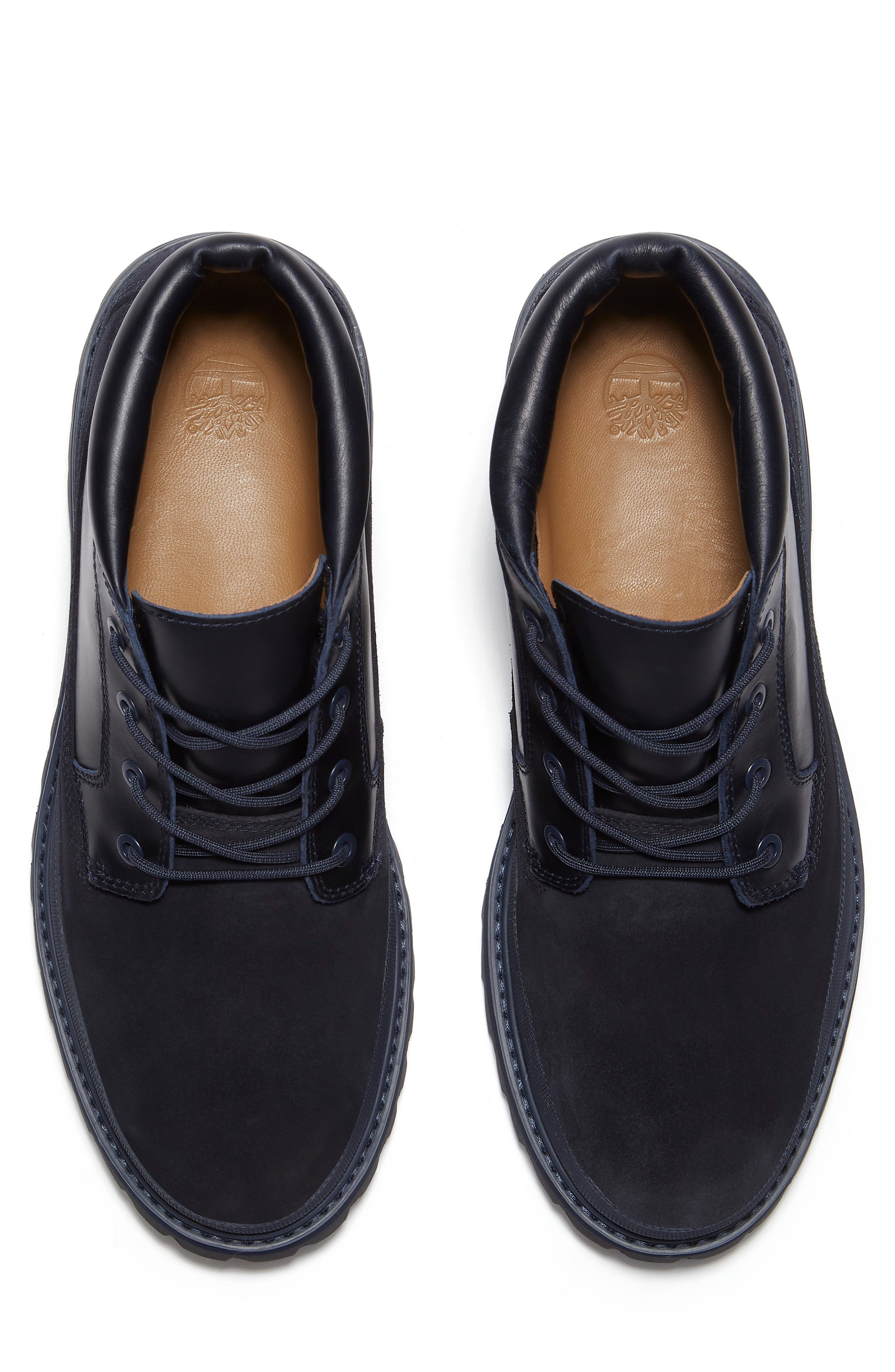 Timberland Premium GORE-TEX Chukka Boot, Alternate, color, Dark Blue Suede