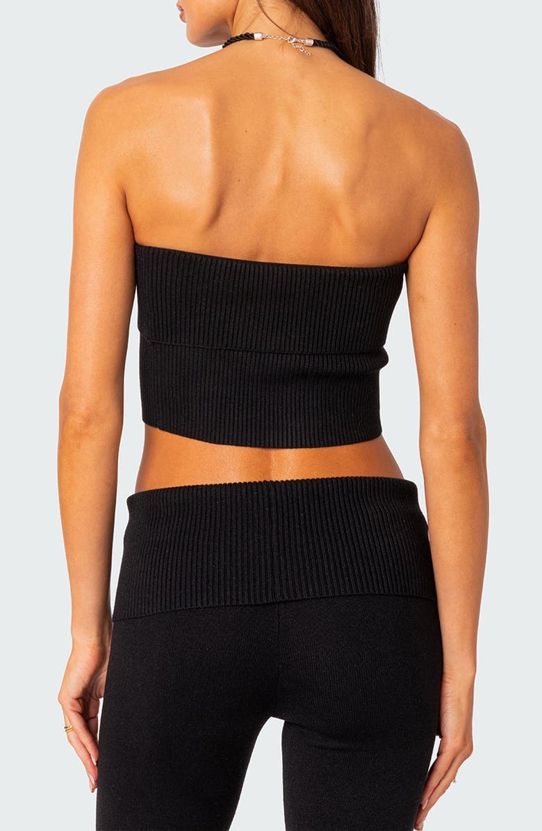 EDIKTED Desiree Rib Tube Top, Alternate, color,