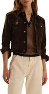 Favorite Daughter The Cord Trucker Jacket