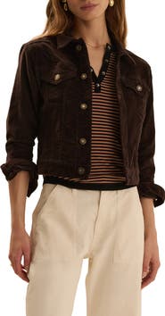 Favorite Daughter The Cord Trucker Jacket