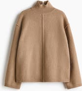 H&M Seam-detail Turtleneck Jumper