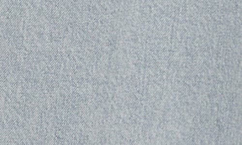 Mango Volt Regular Fit Straight Leg Jeans In Light Blue