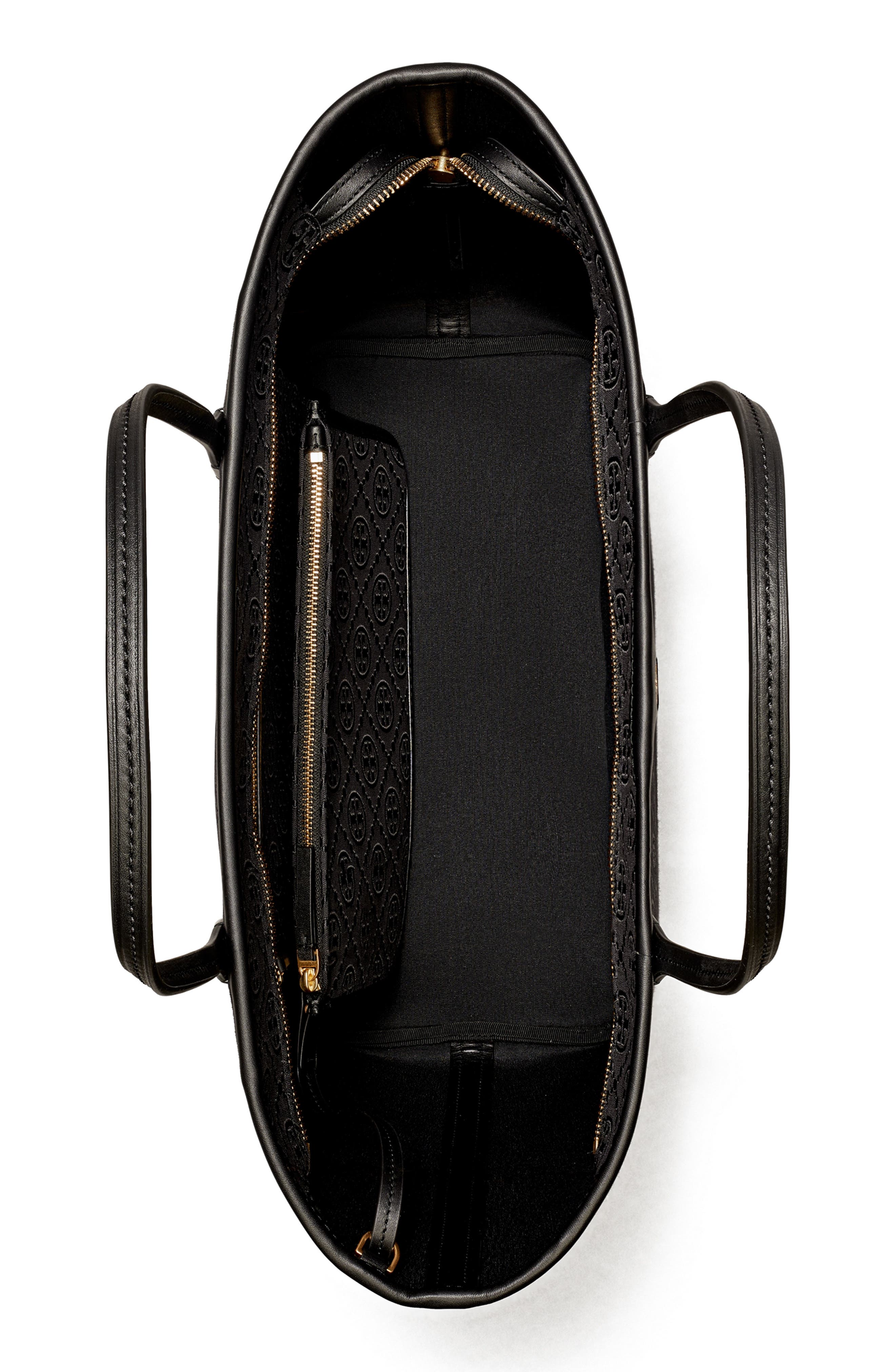 Tory Burch T Monogram Zip Tote, Alternate, color, 