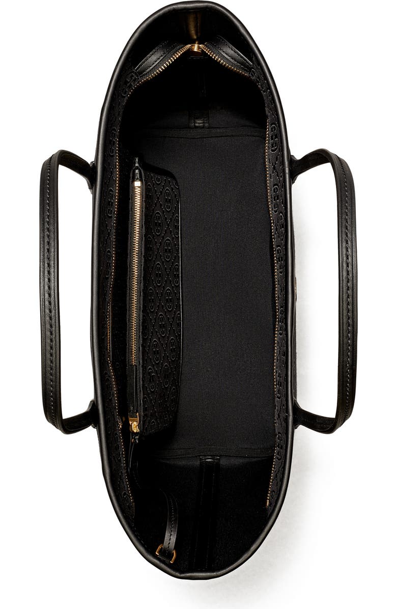 Tory Burch T Monogram Zip Tote, Alternate, color,