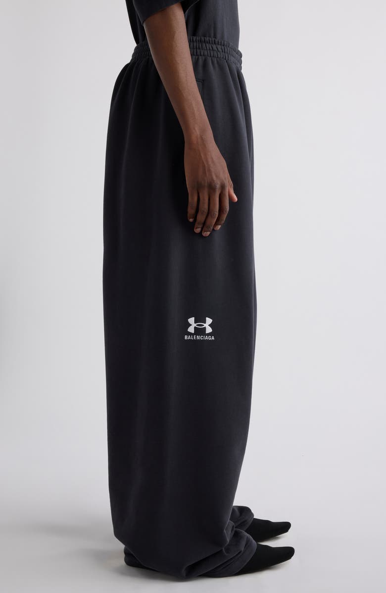 Balenciaga x Under Armour Baggy Sweatpants, Alternate, color, 