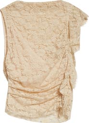A.L.C. Astrid Lace Ruffle Top