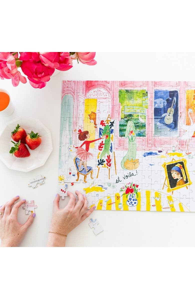 Daydream Society Lola Dutch Book Themed Puzzle, Alternate, color, Assorted Pre-Pack