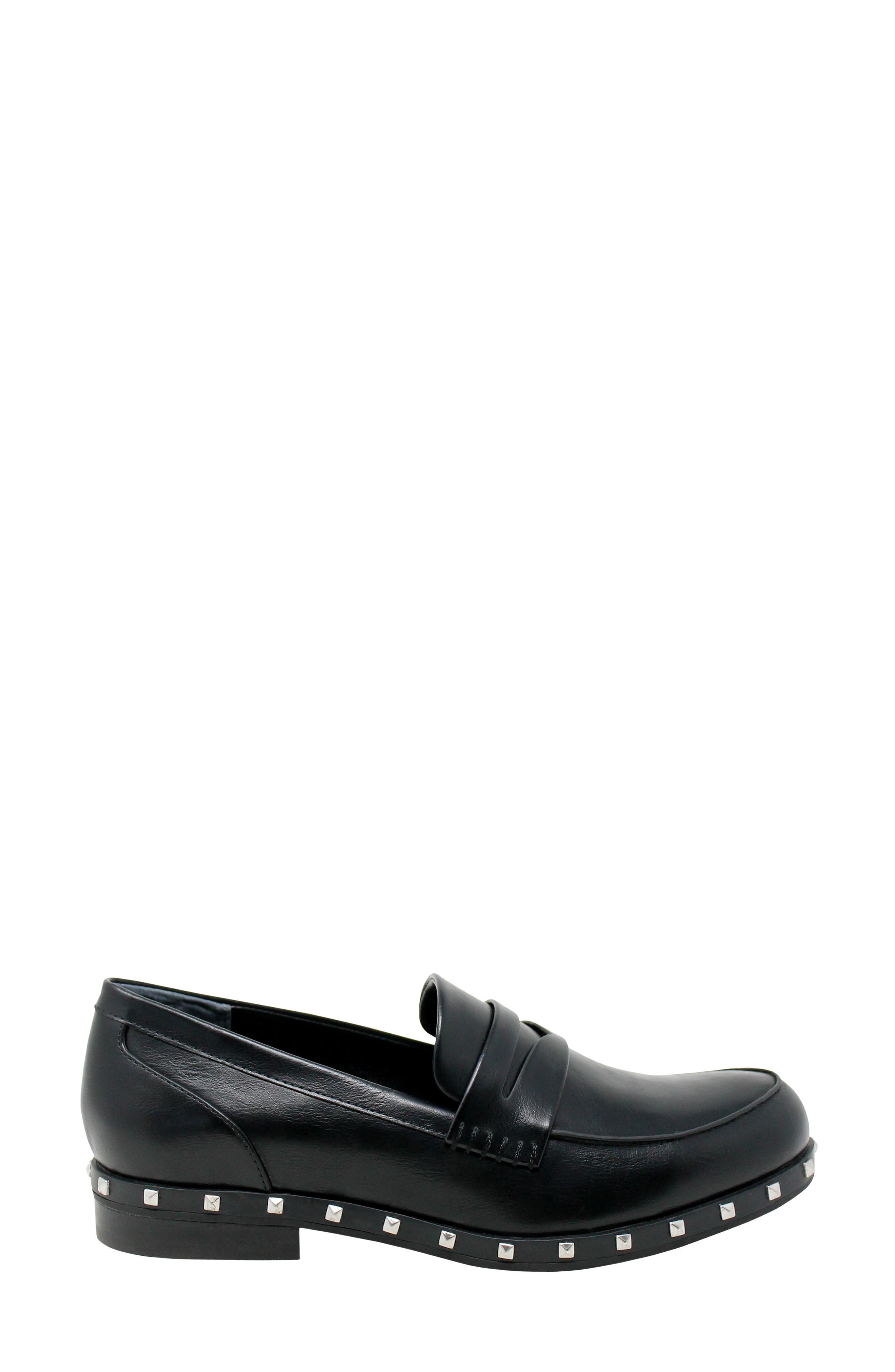 Charles by Charles David Jourdan Stud Detail Loafers, Alternate, color, 