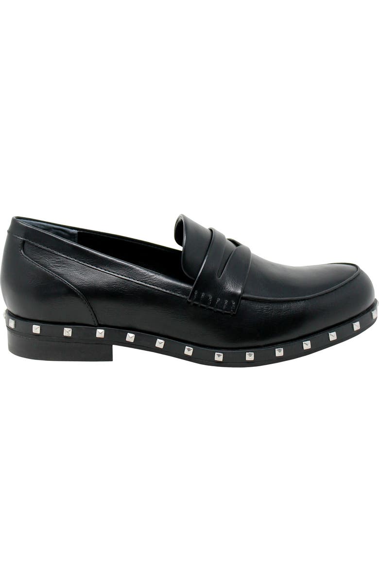 Charles by Charles David Jourdan Stud Detail Loafers, Alternate, color,