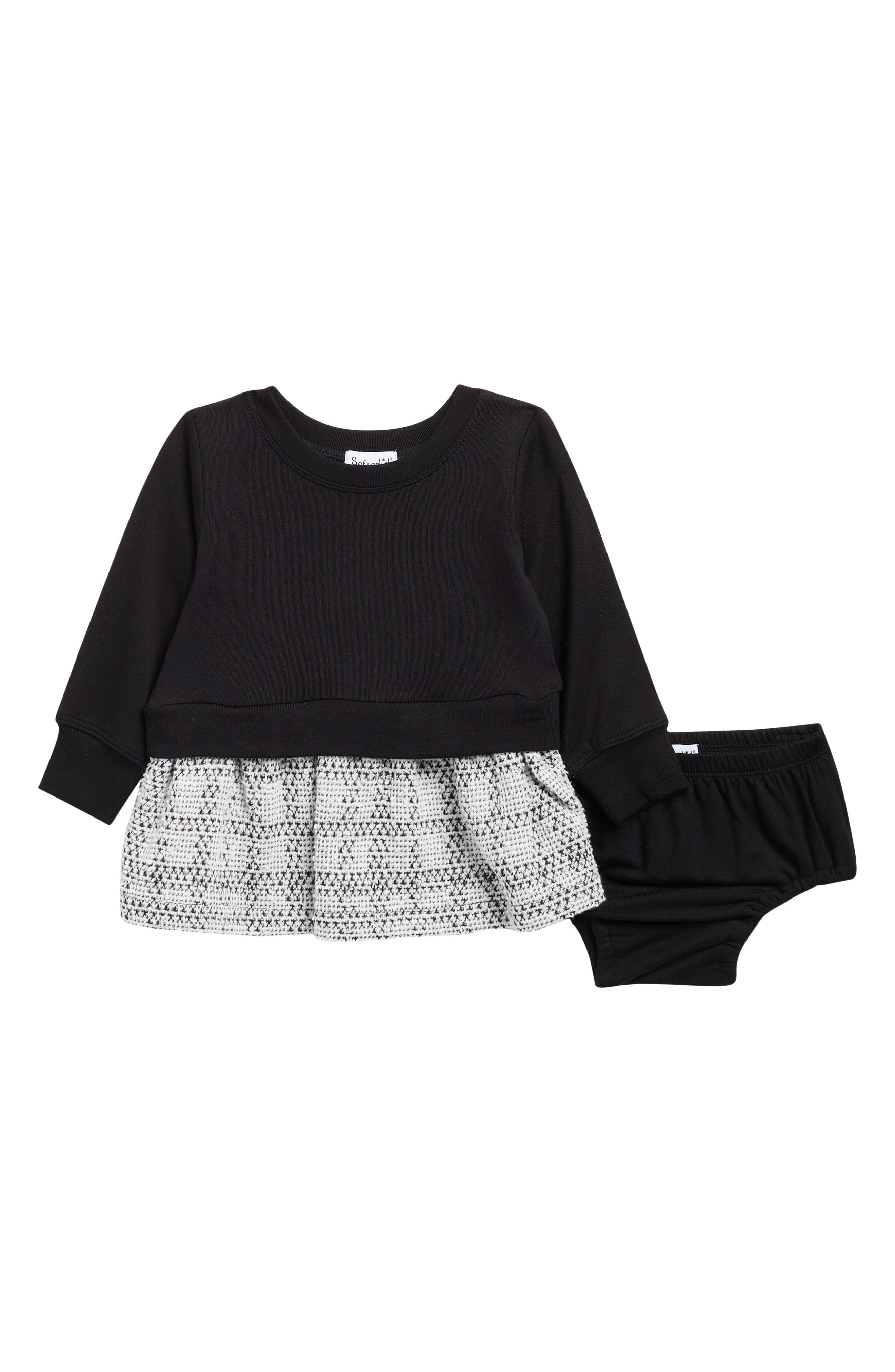 Splendid Supersoft Mock Two-Piece Dress