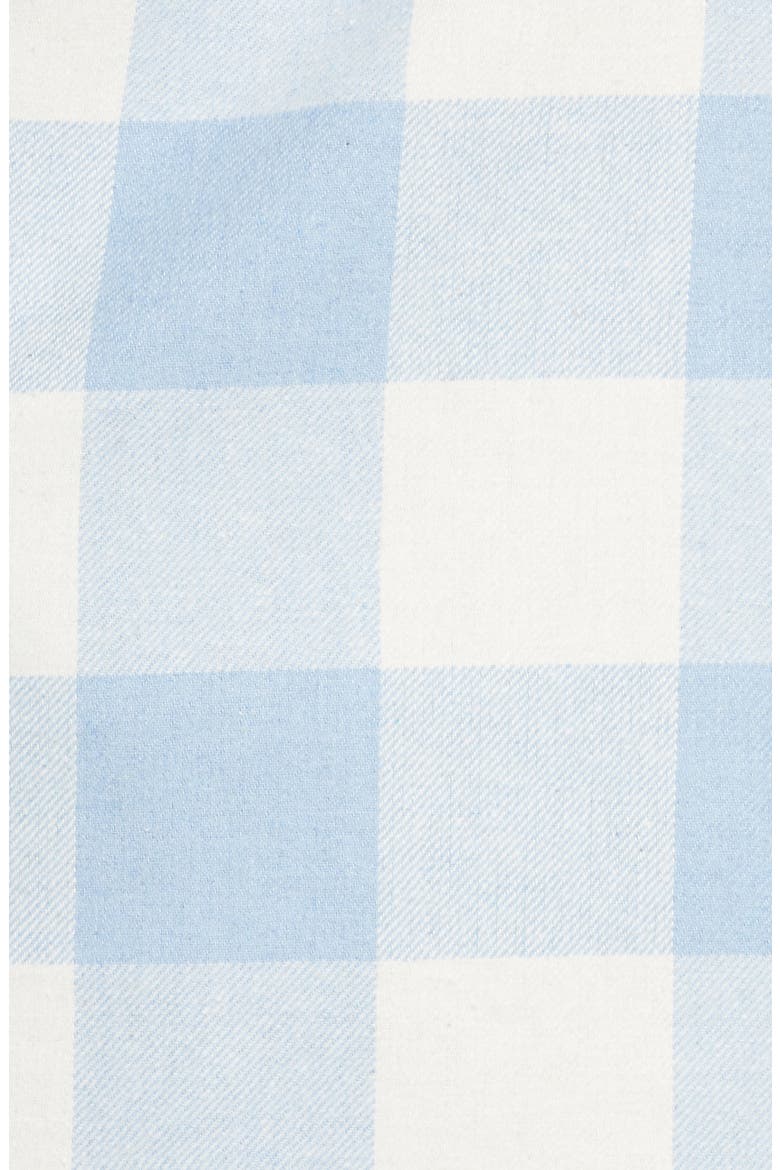 Women's Plaid Shirt Jacket, Alternate, color, BLUE CASHMERE BUFFALO CHECK