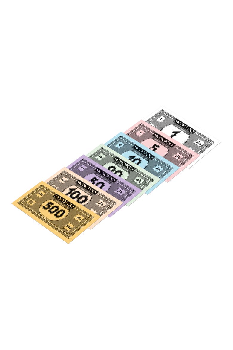 Community Monopoly Cambridge, Alternate, color, Multicolored