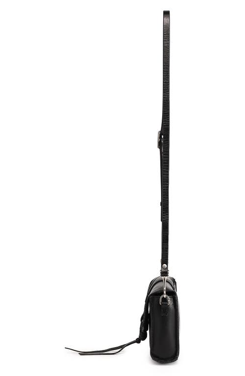 Old Trend Anemone Crossbody Bag In Black