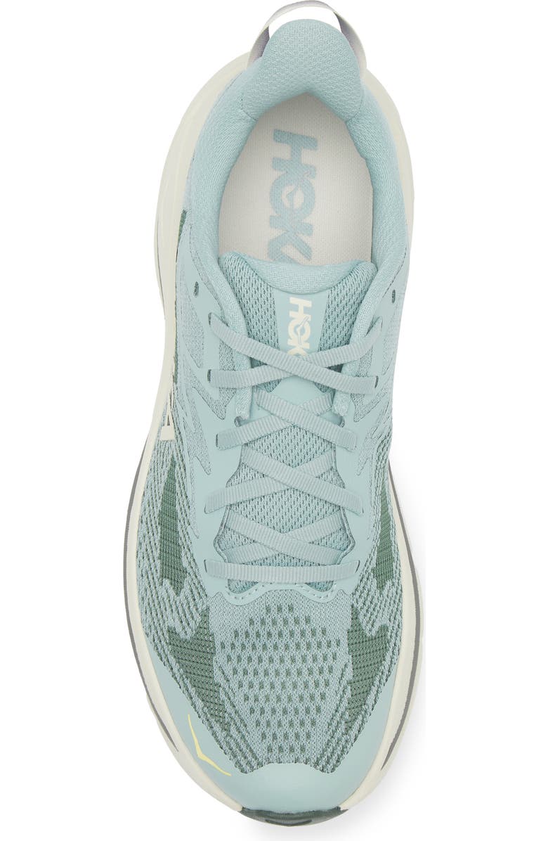 HOKA Challenger 8 Running Shoe, Alternate, color, Jade / Truffle Salt