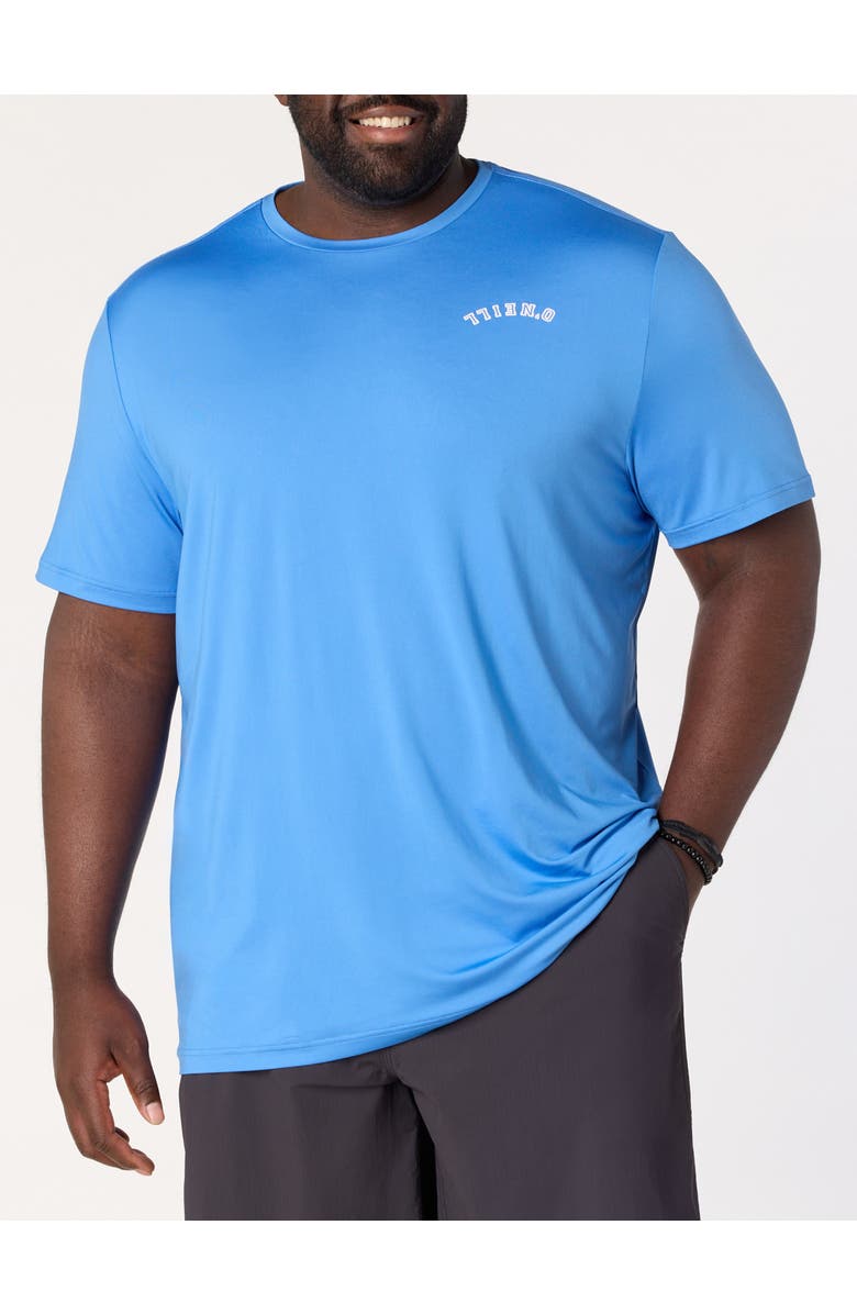 O'Neill Big & Tall Preppy UPF Graphic T-Shirt, Main, color, Blue