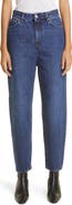 TOTEME High Waist Tapered Jeans