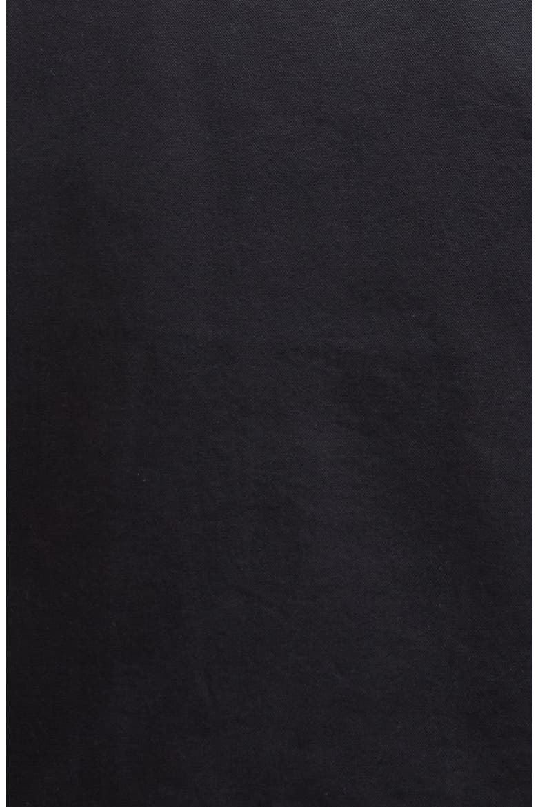 Cove Casual Cotton Jacket, Alternate, color, BLACK