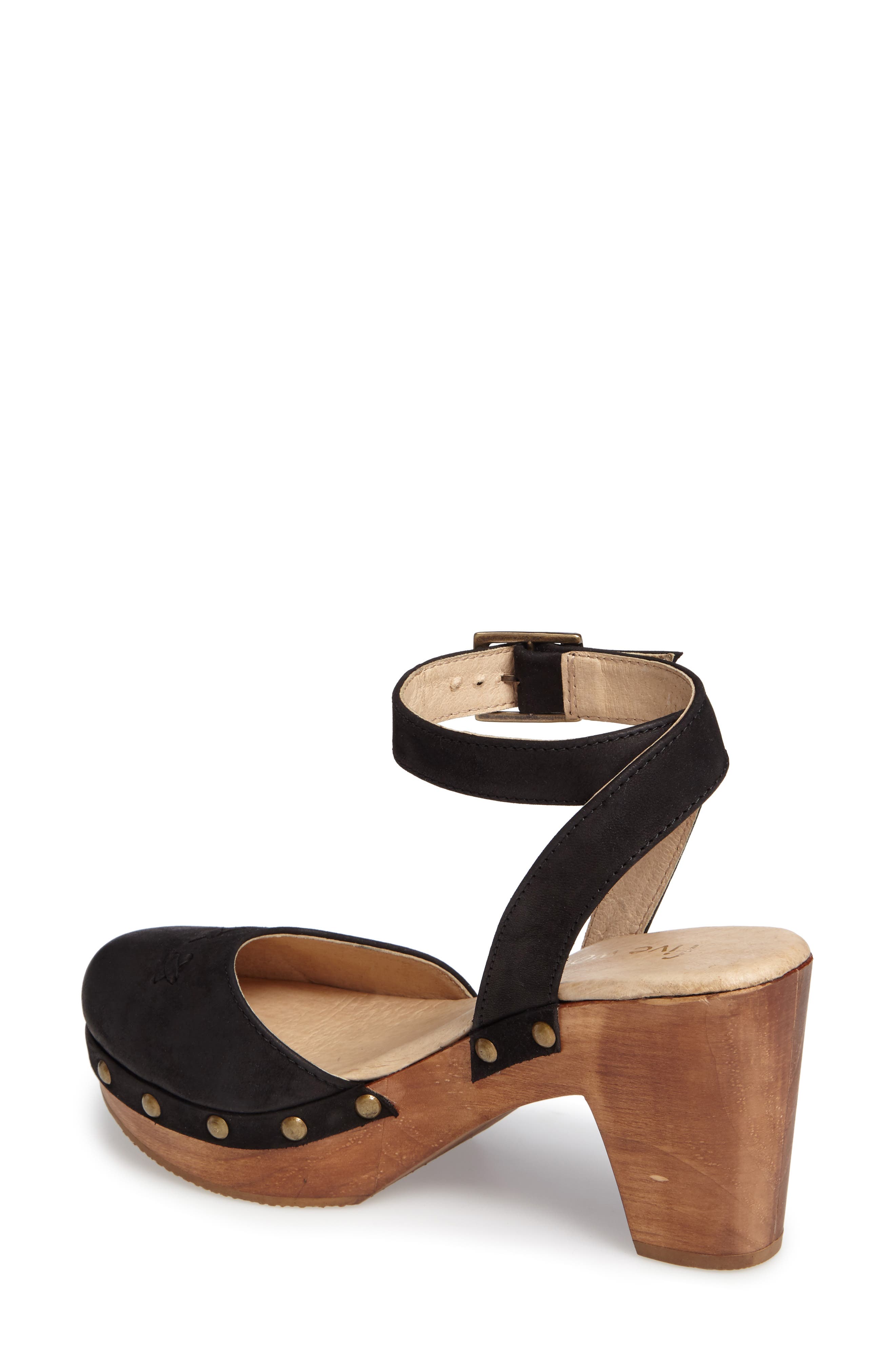 five worlds Frida Platform Sandal, Alternate, color, 