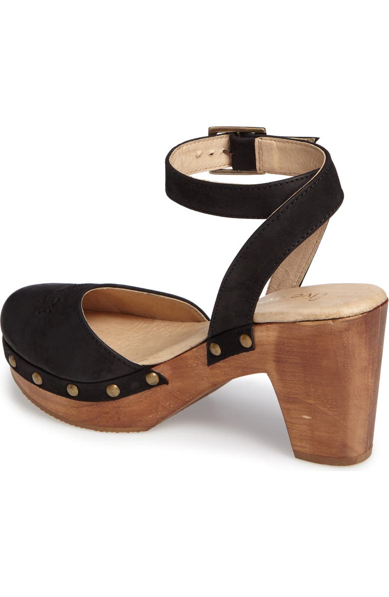 five worlds Frida Platform Sandal, Alternate, color,