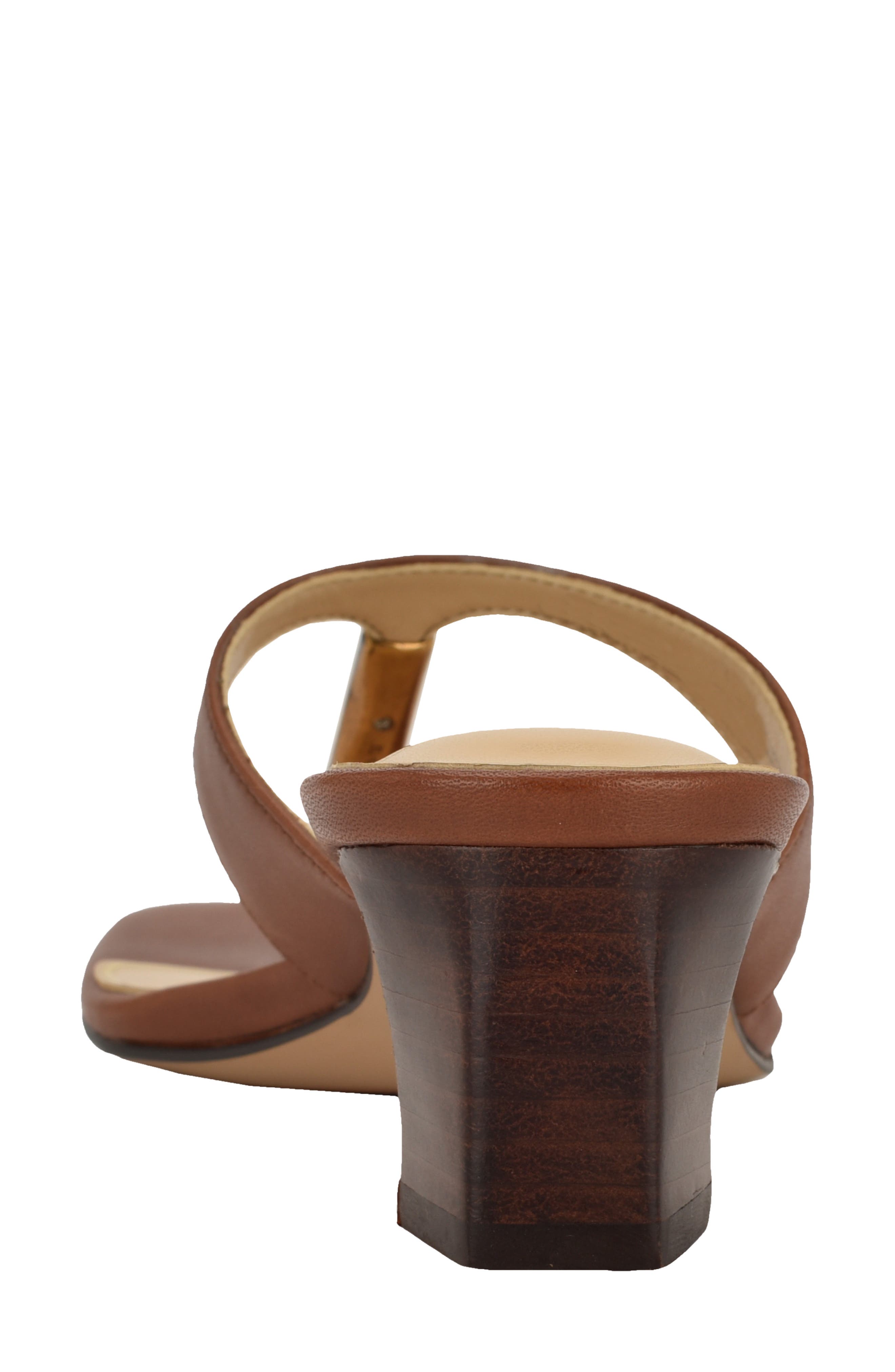 Yaiza Flip Flop, Alternate, color, MEDIUM BROWN