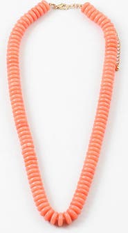 Erin McDermott Jewelry Papaya Kiss Necklace